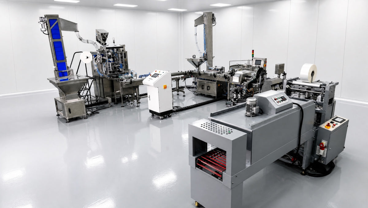 Kings Crest supplement pouch manufacturing facility